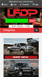 Mobile Screenshot of leadfootdiesel.com